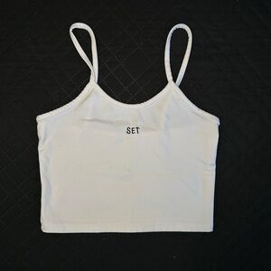 SET Active Jaylee Top - White